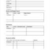 information security objectives template