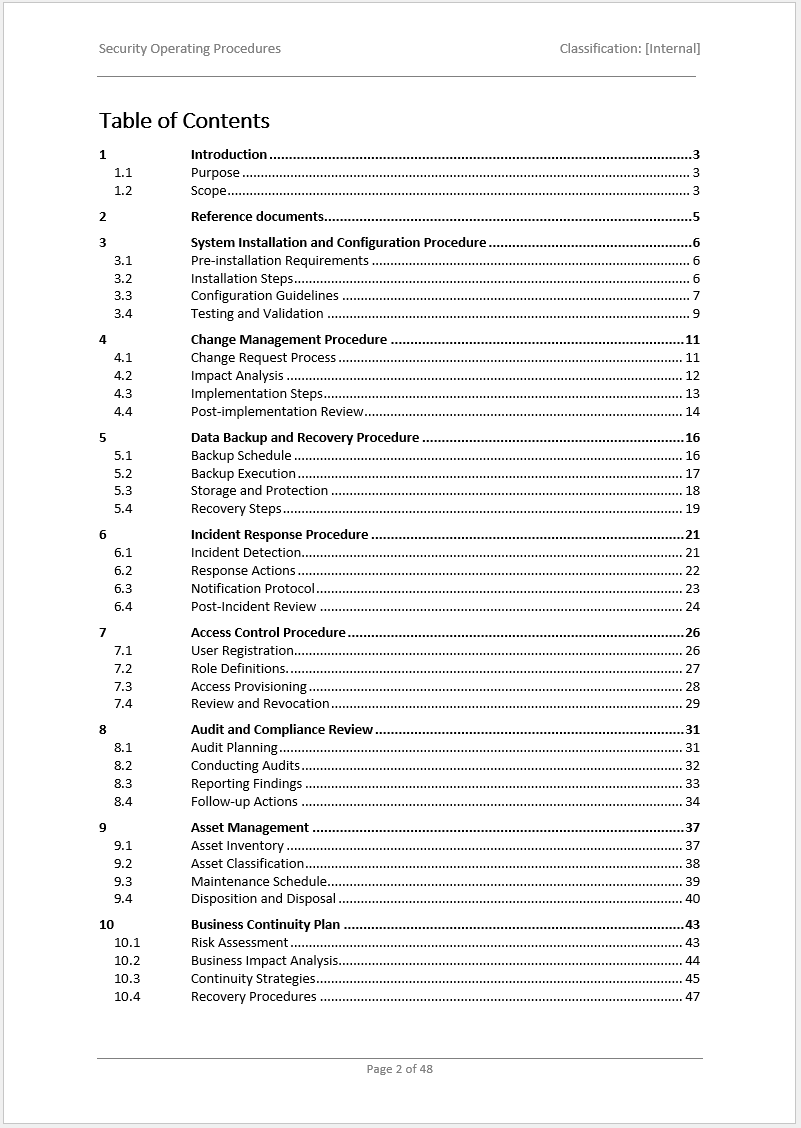 OPSEC Plan Template: Protect Your Organization With Strategic Security