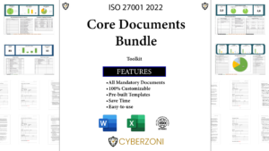 Iso 27001 Core Documents Bundle Toolkit