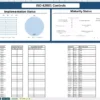 iso 42001 controls list excel