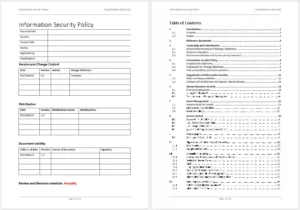 Clause 7.3 Awareness - Information Security Policy Template