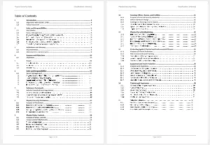 physical security policy template word