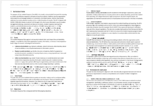 iso 27001 irp template