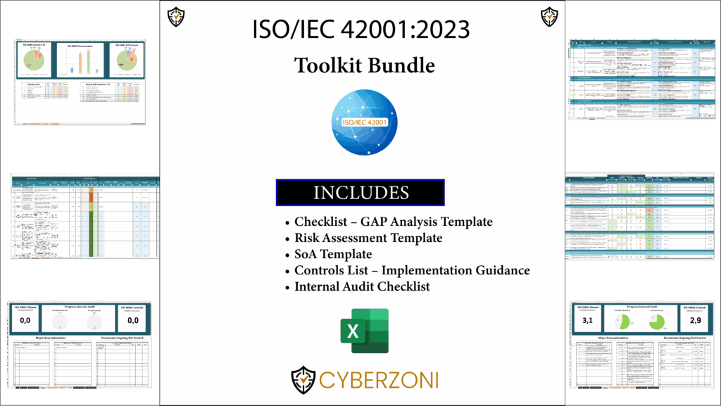 Cyberzoni Iso 42001 Toolkit Bundle Image