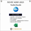 cyberzoni iso 42001 toolkit bundle image