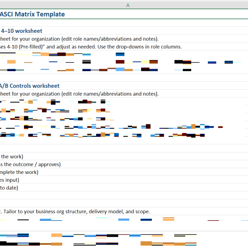ISO 42001 RACI Matrix Template - README/INFO Tab