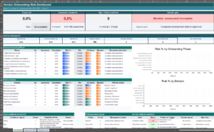 AI Vendor Due Diligence for ISO 27001 & ISO 42001 3 Procurement Supplier Risk Assessment Template