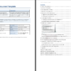 Aims Scope Document Template