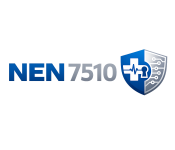 NEN 7510 logo Cyberzoni