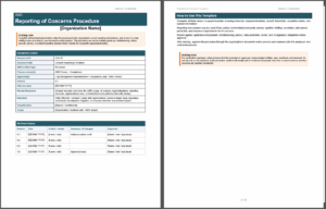 Iso 42001 Reporting Of Concerns Procedure